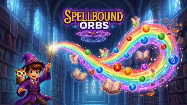 Spellbound Orbs oyununun kapağı