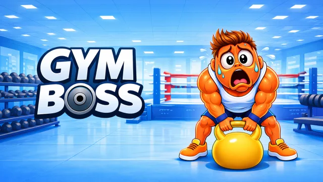 Spor Salonu Patron oyununun kapağı