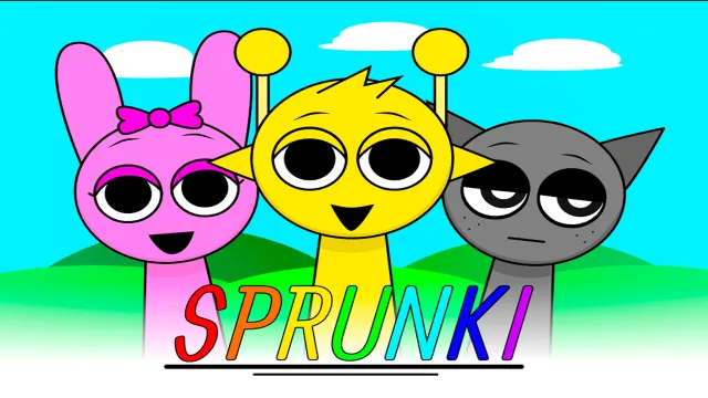 Sprunki oyununun kapağı