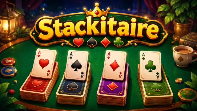 Stackitaire oyununun kapağı
