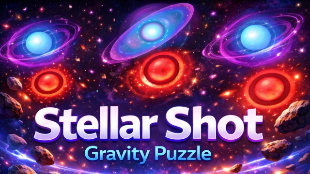 Stellar Atış-Yer Çekimi Bulmaca oyununun kapağı