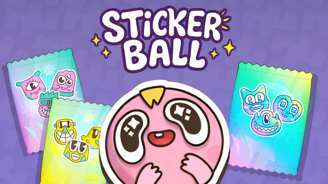 Stickerball oyununun kapağı