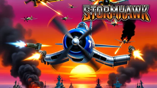 Stormhawk oyununun kapağı