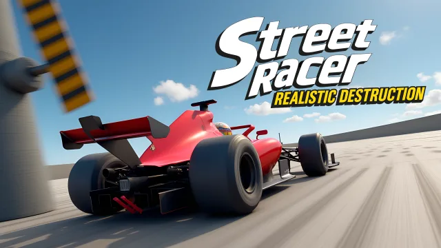 Streetracer: Gerçekçi Yıkım oyununun kapağı