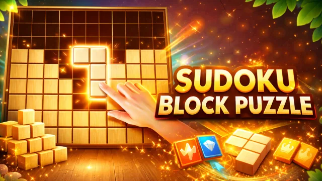 Sudoku Blok Bulmaca oyununun kapağı