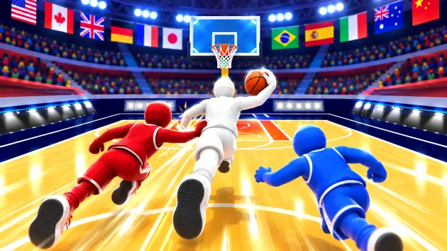 Süper Basketbol oyununun kapağı