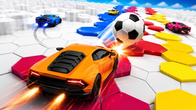 Supercar Savaş Arena oyununun kapağı