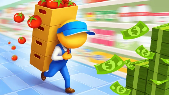 Süpermarket İmparatorluk oyununun kapağı