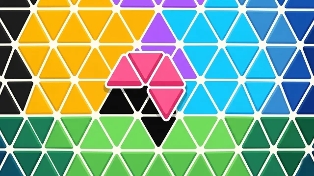 Tangram Triangle oyununun kapağı