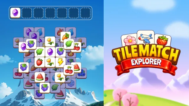 Taş Eşleştirme Explorer oyununun kapağı