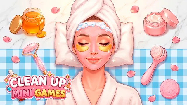 Temizle Mini Oyunları oyununun kapağı