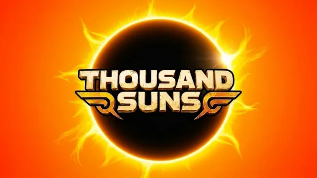 Thousand Suns oyununun kapağı