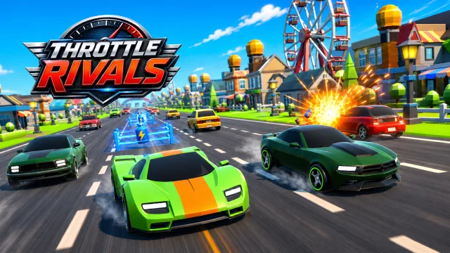 Throttle Rakipler oyununun kapağı