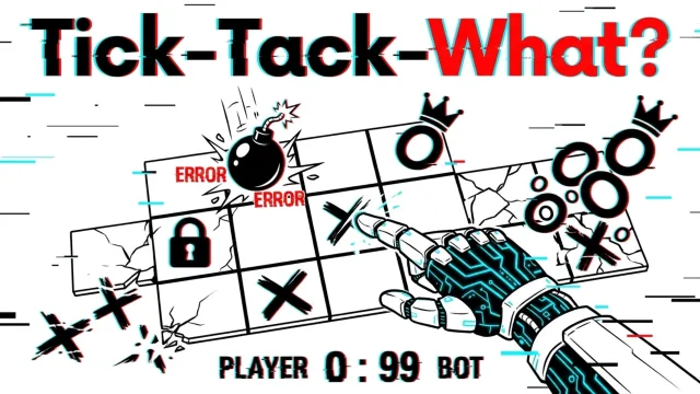Tick-Tack-What? oyununun kapağı
