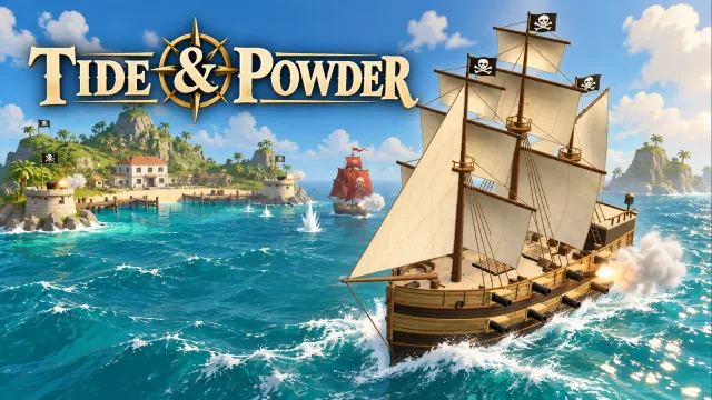 Tide Ve Powder oyununun kapağı