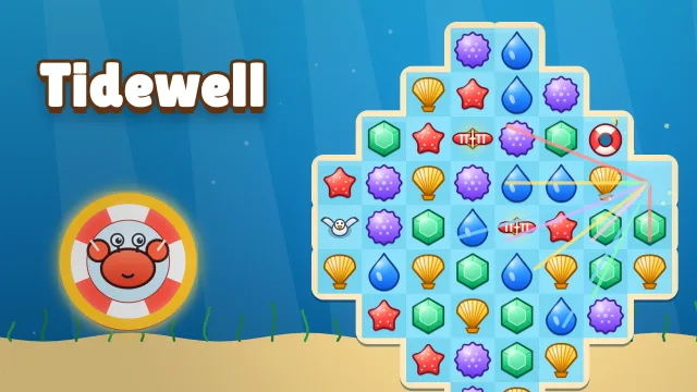 Tidewell oyununun kapağı