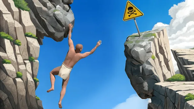 Tırmanış oyununun kapağı