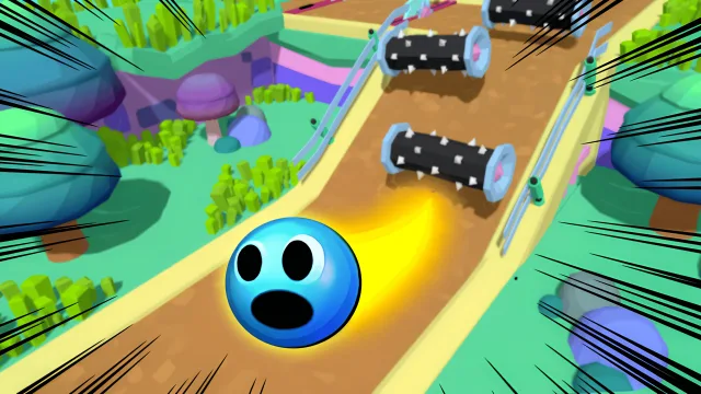 Top: Yol İçinden Obstacles oyununun kapağı