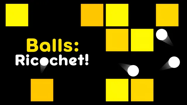 Toplar: Ricochet oyununun kapağı