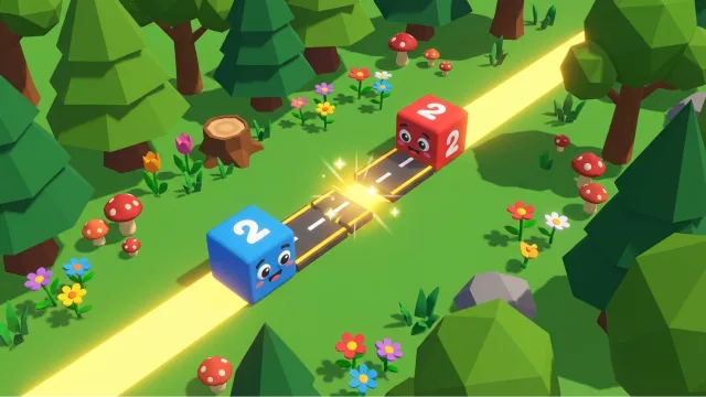 Trafik Bulmaca Oyunu Linky oyununun kapağı