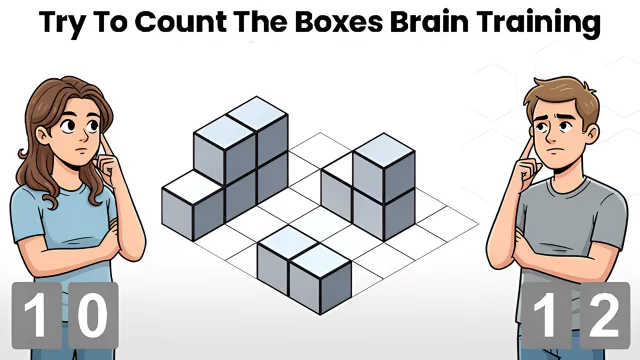 Try Count Kutular Zeka Training oyununun kapağı