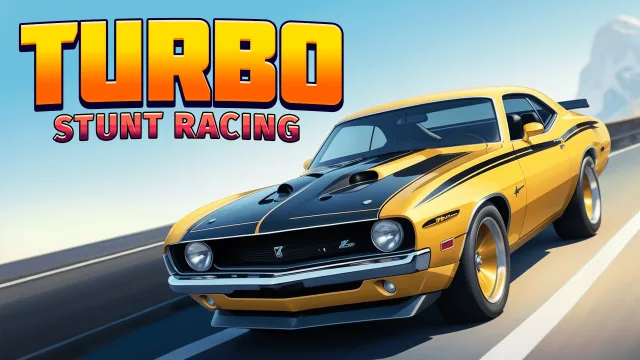 Turbo Akrobasi Yarışı oyununun kapağı