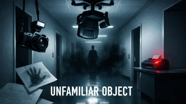 Unfamiliar Nesne oyununun kapağı