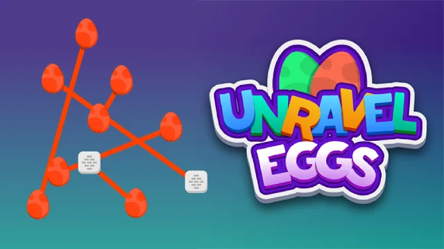Unravel Eggs Bulmaca oyununun kapağı