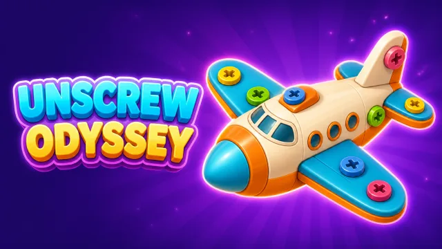 Unscrew Yolculuk oyununun kapağı