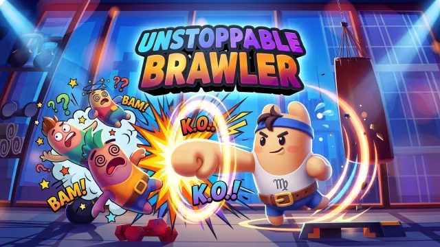 Unstoppable Brawler oyununun kapağı