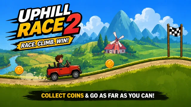 Uphill Racer2 oyununun kapağı