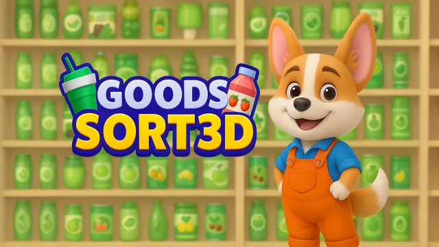 Ürünler Sıralama 3D oyununun kapağı