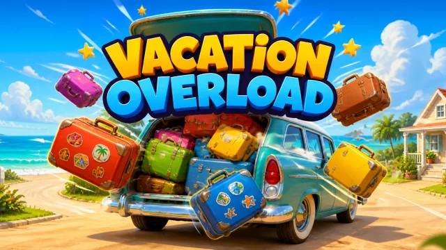 Vacation Overload oyununun kapağı