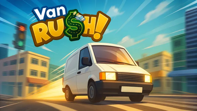 Van Koşusu oyununun kapağı