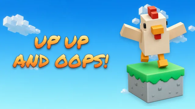 ,, Ve Oops oyununun kapağı