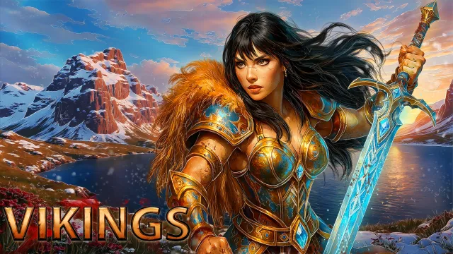 Vikings oyununun kapağı