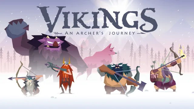 Vikings: Okçu Journey oyununun kapağı