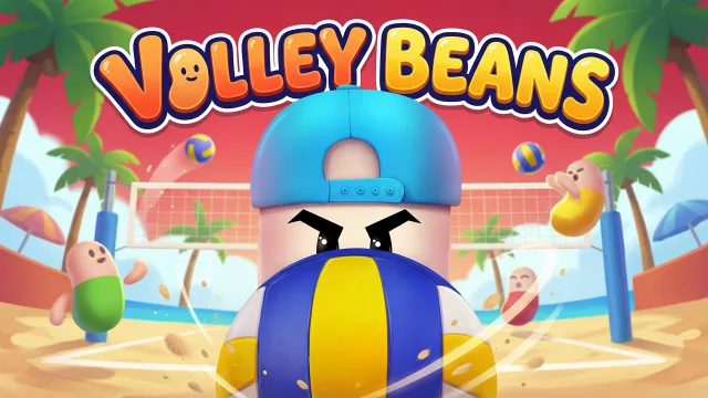 Volley Beans oyununun kapağı