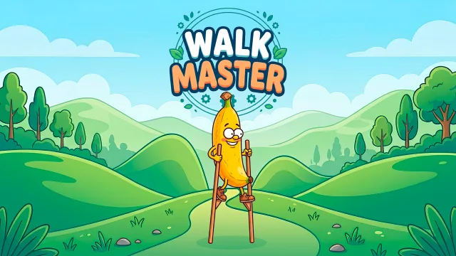 Walk Ustası: Stilt Walker oyununun kapağı