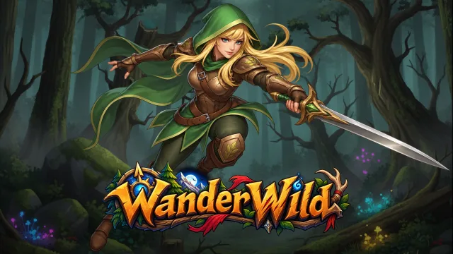 Wander Vahşi oyununun kapağı