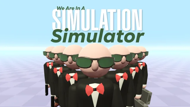 We Simülasyonu Simülatörü oyununun kapağı