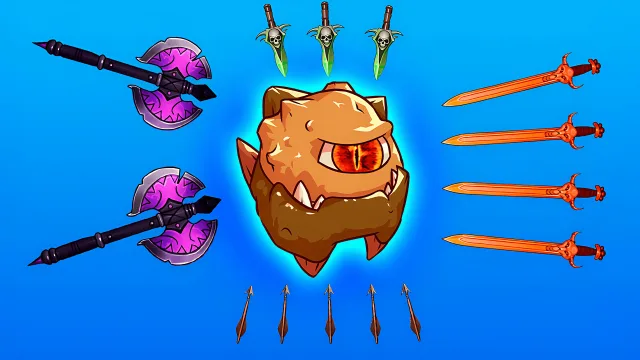 Weaponsmith Gelişim - Silah Birleştirme oyununun kapağı