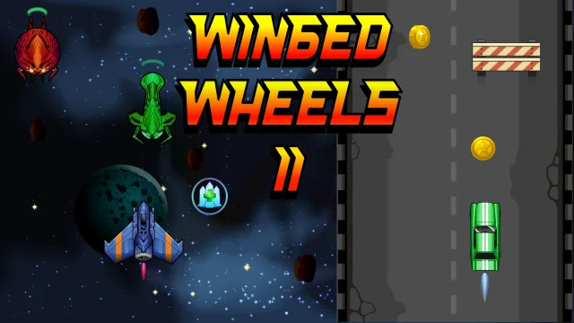 Winged Tekerlekler 2 oyununun kapağı