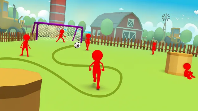 Wonder Gol: Eğlenceli Futbol Tekme oyununun kapağı