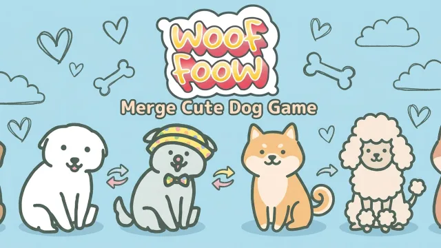 Woof Foow oyununun kapağı