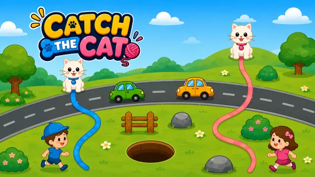 Yakala Kedi oyununun kapağı
