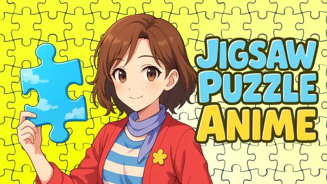 Yapboz Bulmaca - Anime oyununun kapağı