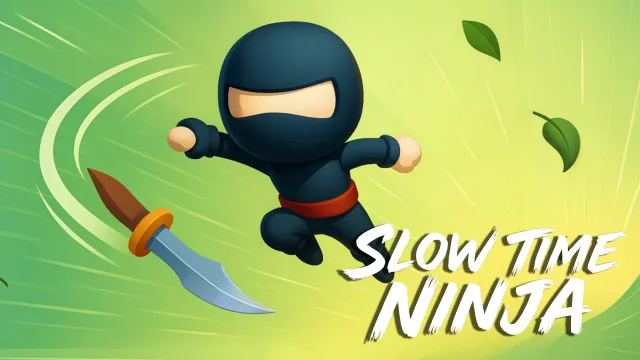 Yavaş Zaman Ninja oyununun kapağı