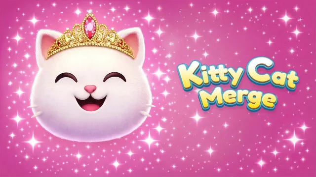 Yavru Kedi Kedi Birleştirme oyununun kapağı