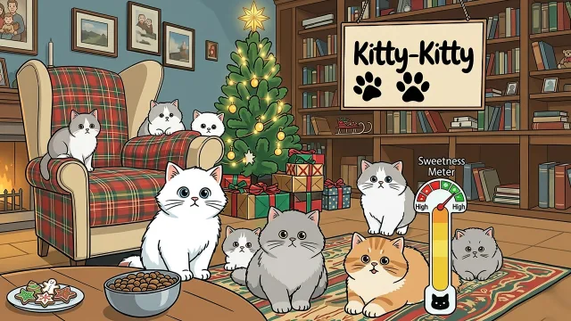 Yavru Kedi Yavru Kedi oyununun kapağı